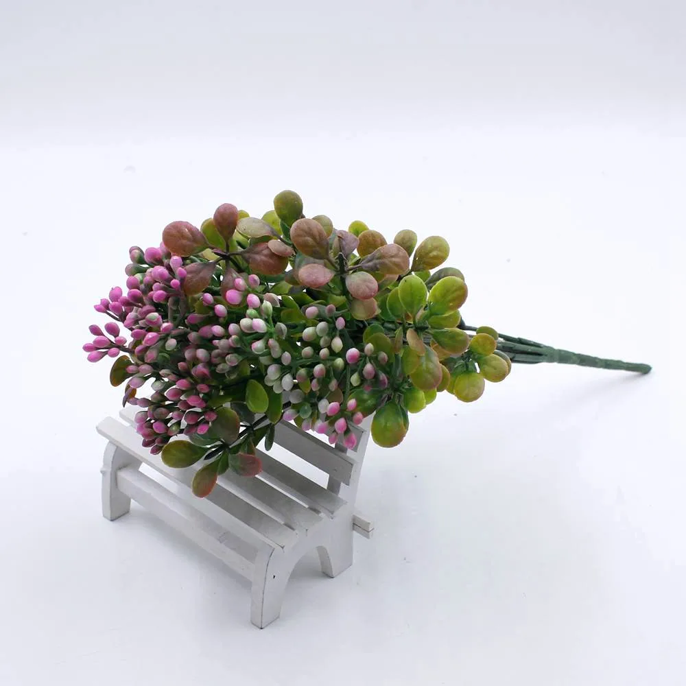 

Heads of 15 / Lavender Wedding Bouquet for Wedding New Year's Christmas decoration fake artificial plastic plants