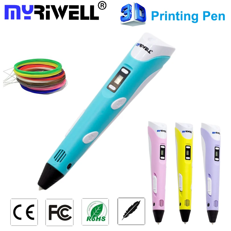 2016 Free shipping Myriwell font b 3D b font Pen font b 3D b font Printing