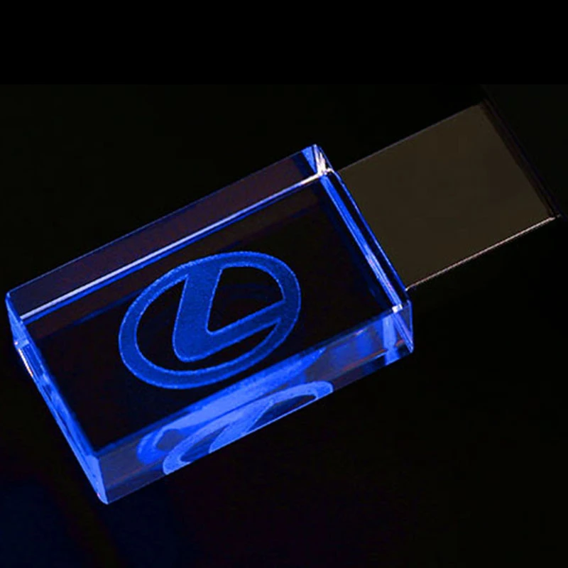 JASTER lexus crystal+ металлический USB флеш-накопитель 4 ГБ 8 ГБ 16 ГБ 32 ГБ 64 ГБ 128 Гб Внешняя карта памяти u диск - Цвет: blue