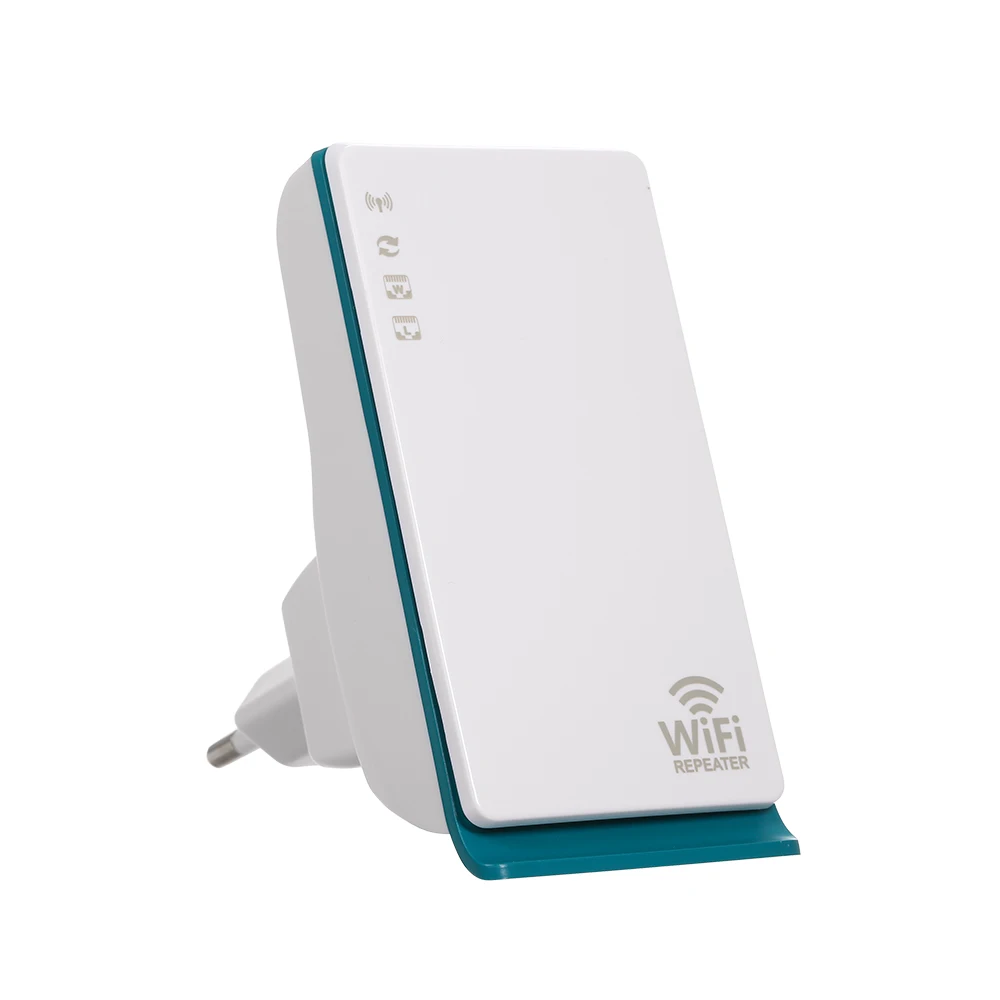 Беспроводной ретранслятор WiFi удлинитель с RJ45 LAN и WAN портом 2 4G полоса Wi Fi покрытие