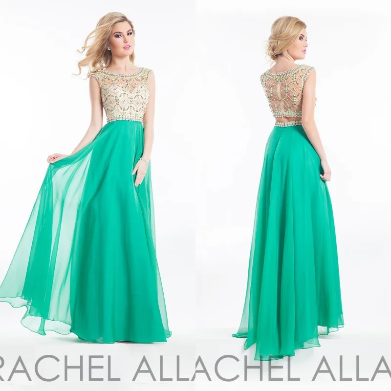 Abiti Da Sera Eleganti 2017 Nuovo Arrivo Vestito Convenzionale Due Pezzi  Turquise A Line Chiffon Vestito Da Partito Con Il Cristallo sh0092|dress me  prom dresses|dress softdress shirts with designs - AliExpress