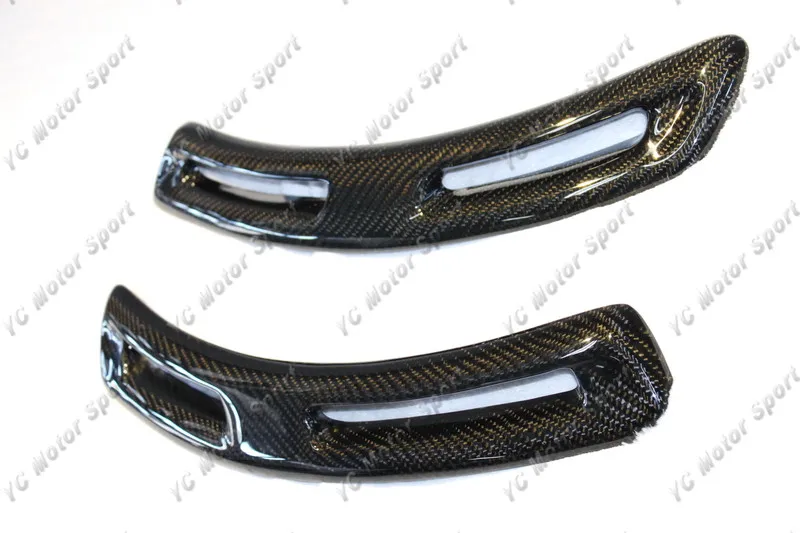 2008-2012 Mitsubishi Lancer Evolution EVO X Varis Front Fender Vents CF (7)
