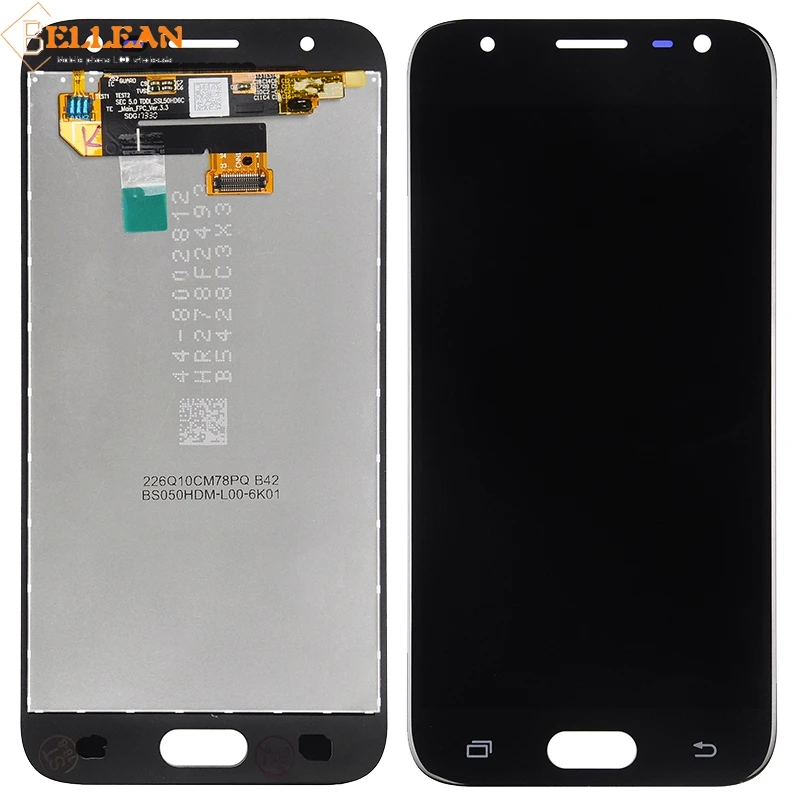 Catteny для Samsung Galaxy J3 2017 дисплей J330 Lcd с сенсорной панелью стекло экран дигитайзер
