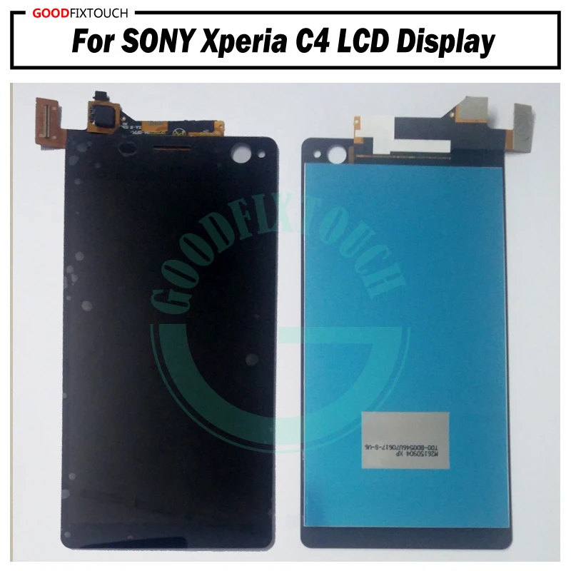 

For SONY Xperia C4 LCD Display E5303 with Touch Screen Digitizer Replacment Dual E5353 E5363 E5333 E5306 for SONY C4 LCD screen
