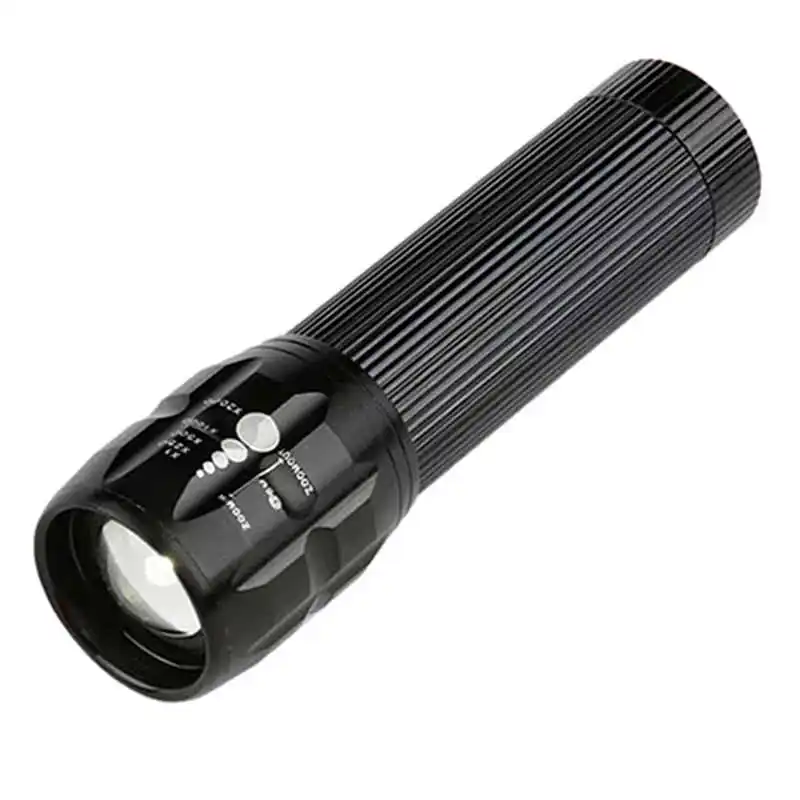 powerful led flashlight Flashlight +360 Free Rotating Frame lanterna led bike lanterna bicicleta com bateria fanatic #4S10 (1)
