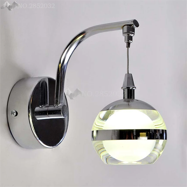 US $35.53 19% OFF|JW_Modern 5 Watt Led Wandleuchte Badezimmer Licht Hochwertigem Aluminium Acryl Kristall Wandleuchte Bar Schlafzimmer Wohnzimmer haus ... US $35.53 19% OFF|JW_Modern 5 Watt Led Wandleuchte Badezimmer Licht Hochwertigem Aluminium Acryl Kristall Wandleuchte Bar Schlafzimmer Wohnzimmer haus ...
