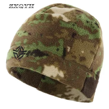 

ZXQYH Fleece Outdoor Cap Winter Hat Men Warm Tactical Military Cap Mountain Fishing Cap Hat Hiking Camping Cycling Sport Hat