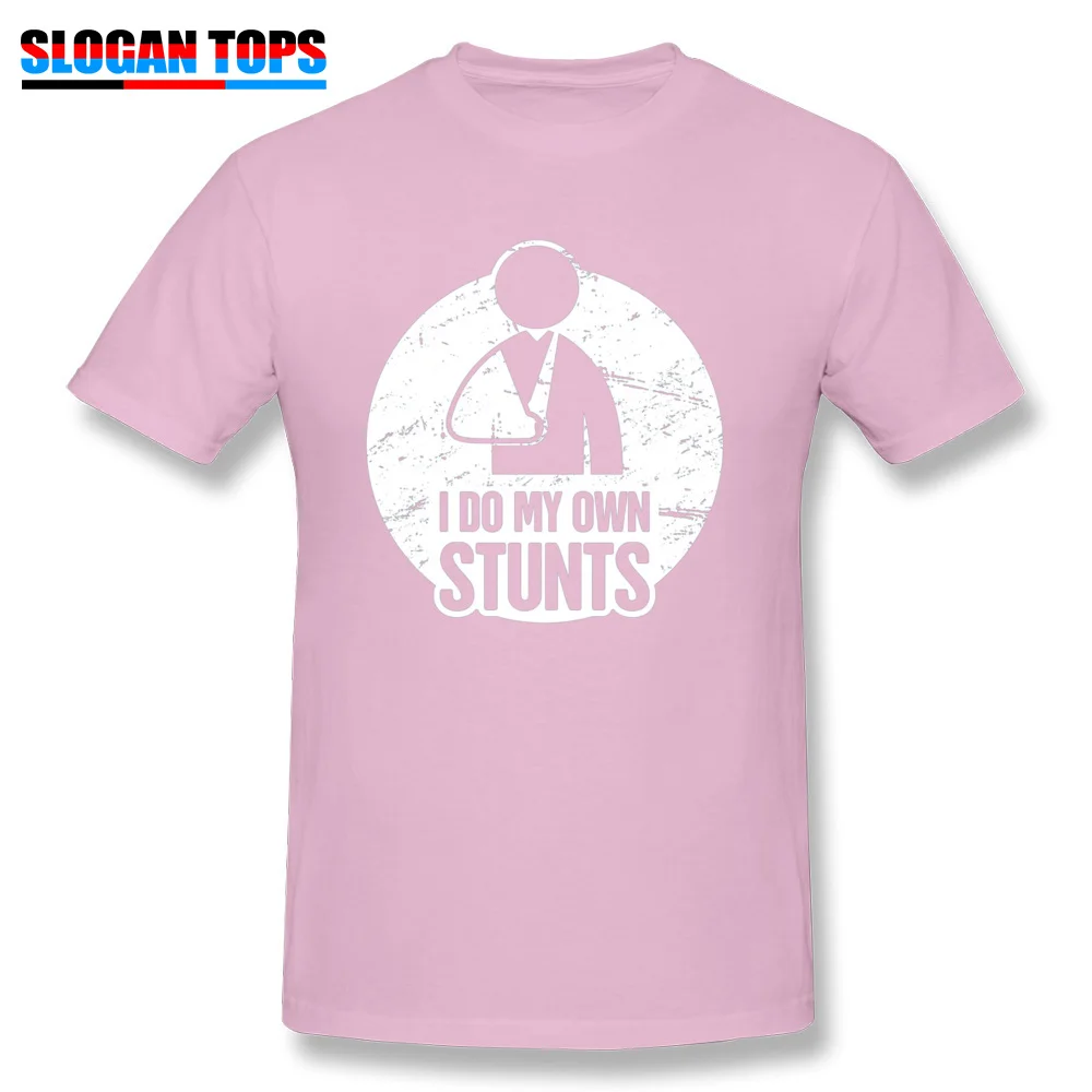 Casual Cotton Fabric Tops Shirt for Men Fashionable T-shirts Design Designer Crewneck Tee-Shirts Short Sleeve Drop Shipping Stunts Get Well Gift Fractured Broken Should pink