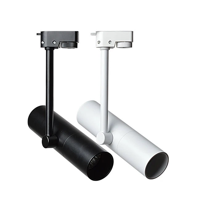 Modern Led Track Light Dimmable 10W 12W 110V 220V Ceiling Industrial