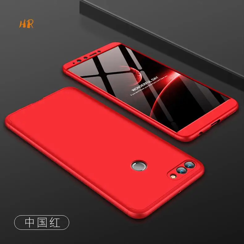 Best 100pcs Dhl Free 360 Full Pc Hard Back Cover For Huawei P Smart Plus Nova 3 Nova 3i Y9 2018 Enjoy 8 Plus Honor 10 10lite Case 11
