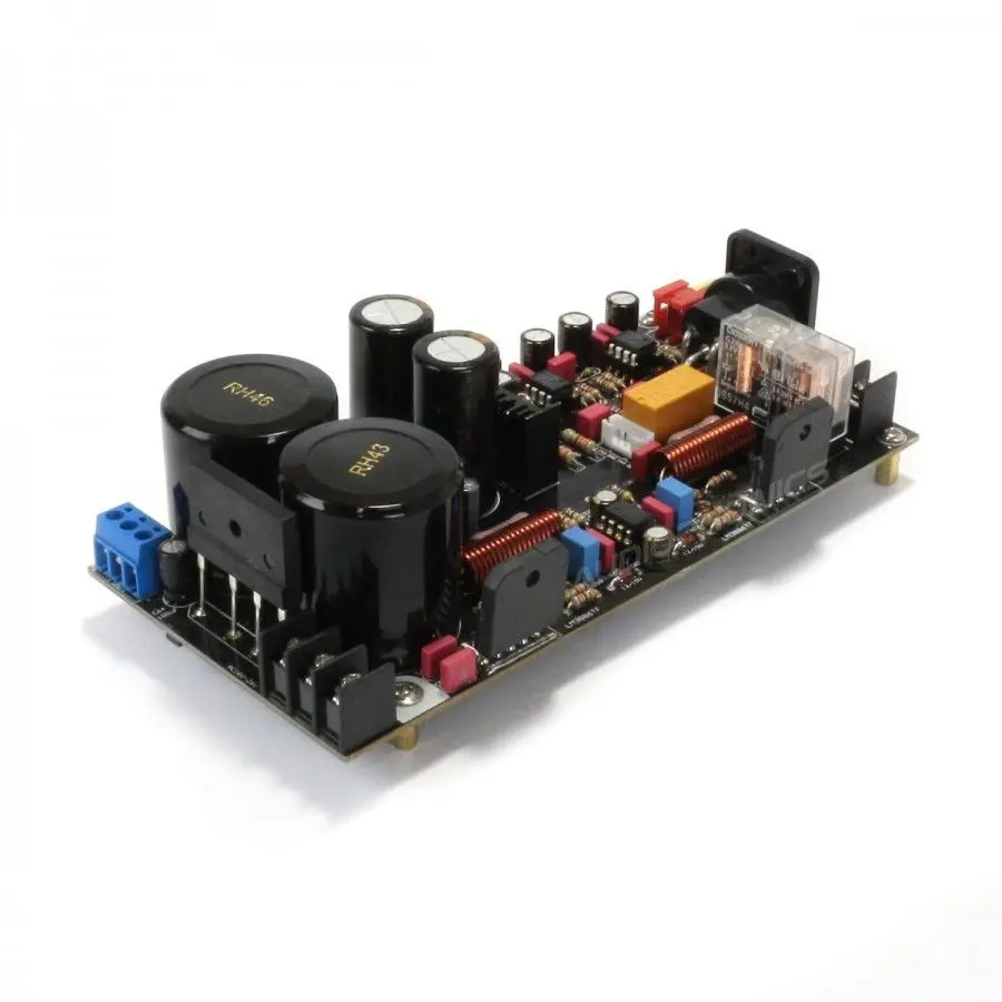 Douk Audio HiFi Fully Balanced Mono Power Amplifier Modules LM3886 2*120W 1 pair цена Douk Audio HiFi Fully Balanced Mono Power Amplifier Modules LM3886 2*120W 1 pair цены онлайн