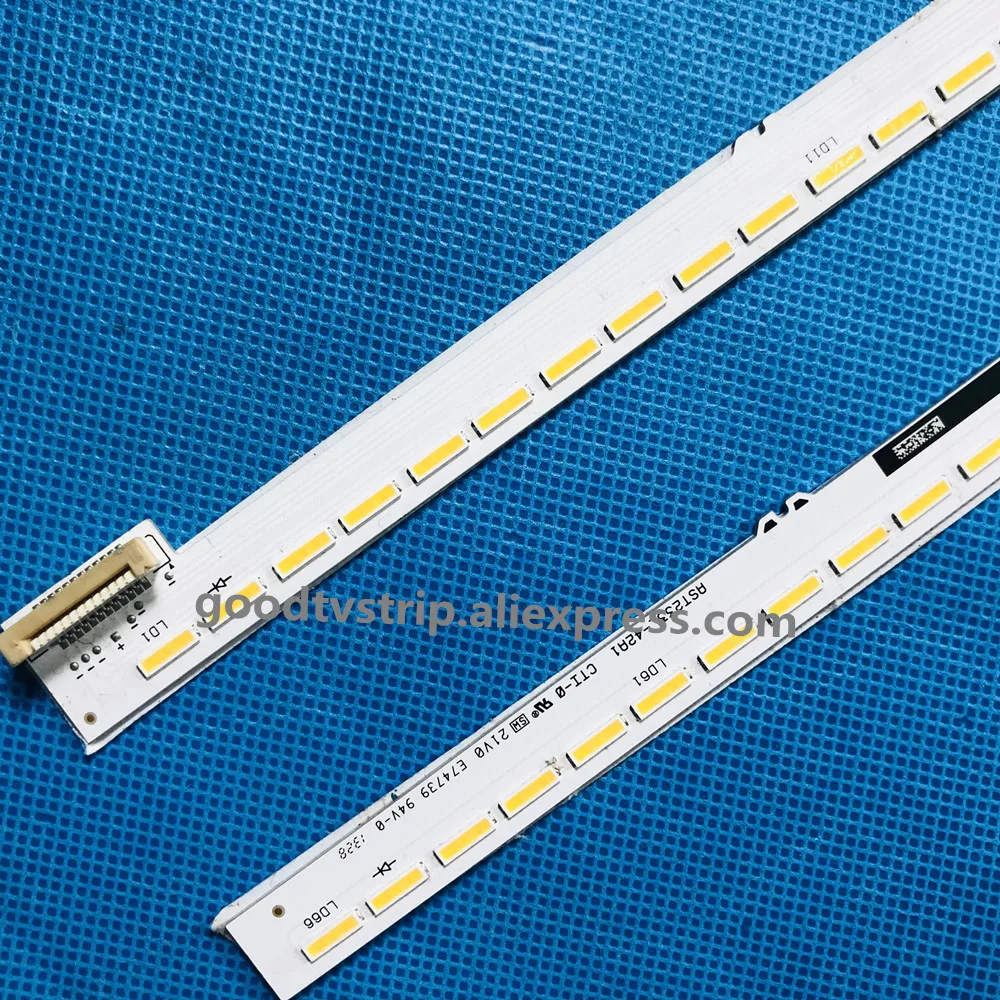 Led para Kd 55x8500a 2 Peças e set Tira Retroiluminação 61. P1q01g001 3082906 314 0053 Ast233l 42a1 66 Lâmpadas 605mm 4 2 peças set tira Retroiluminação LED para