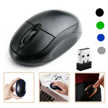 2,4G 1600 dpi высокая чувствительность легкая беспроводная мышь Профессиональный с usb-приемником подарок ноутбук Эргономичный Ноутбук Оптический