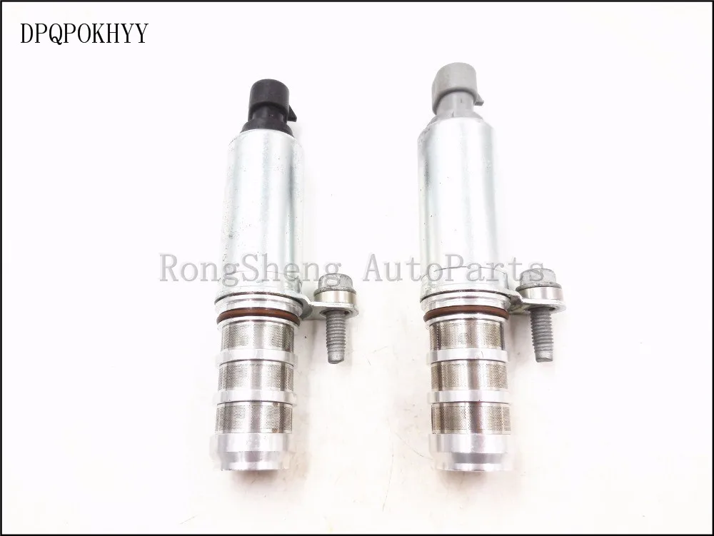 DPQPOKHYY Intake & Exhaust Cam Position Actuator CVT Solenoid Set (Pair