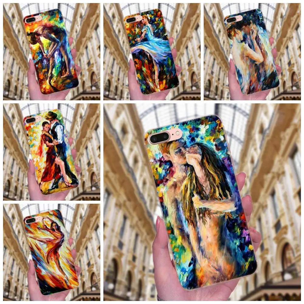 Рисунок по фигуре Танец любви Coqeu для Huawei Honor 4C 5A 5C 5X 6 6C 6A 6X 7 7X 8 9 V8 V10 Y3II Y5II Y6II G8 P7 Play