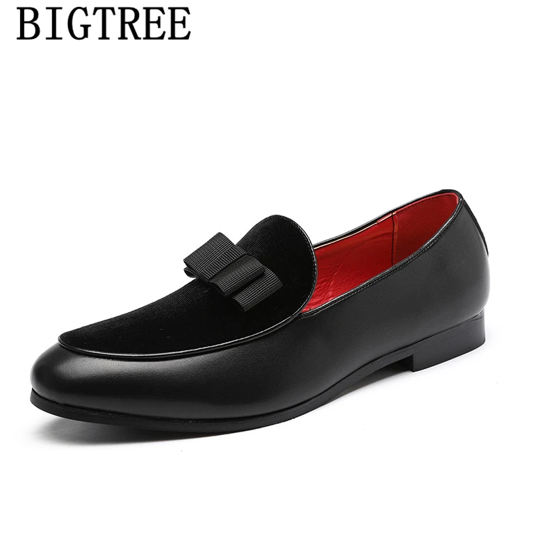 

Loafers Men Dress Shoes Leather Coiffeur Wedding Shoes Men Formal Brand Italian Shoes Men Elegant Big Size Sepatu Slip On Pria