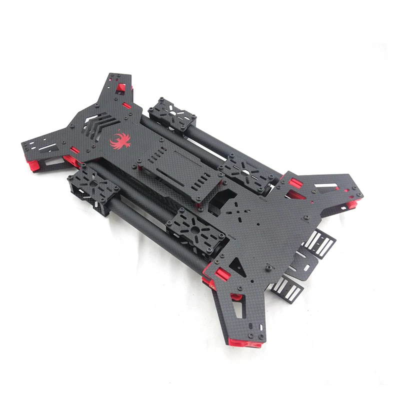 H680 углеродное волокно FPV Складная рамка квадрокоптера/680 RC Мультикоптер в форме