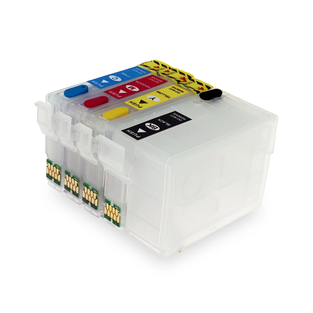 Картридж T252XL для принтеров 4 цвета|ink cartridge|cartridge epsonepson ink cartridges |