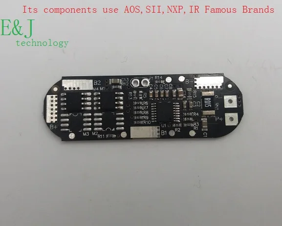 

Li-ion 18650 BMS 3S 6A Lithium-ion Li-Po Battery PCM Protection circuit Board For Power tool Power Bank RC Battery Pack