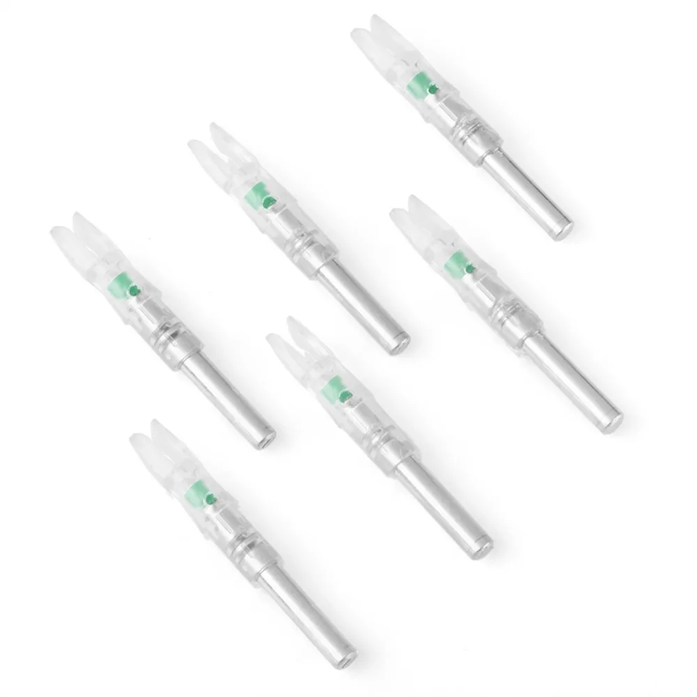 6PCS-Archery-Hunting-Lighted-Nocks-Size-X-S-Automatical-Released-activated-Led-Archery-Nock-Tail-fit (1)