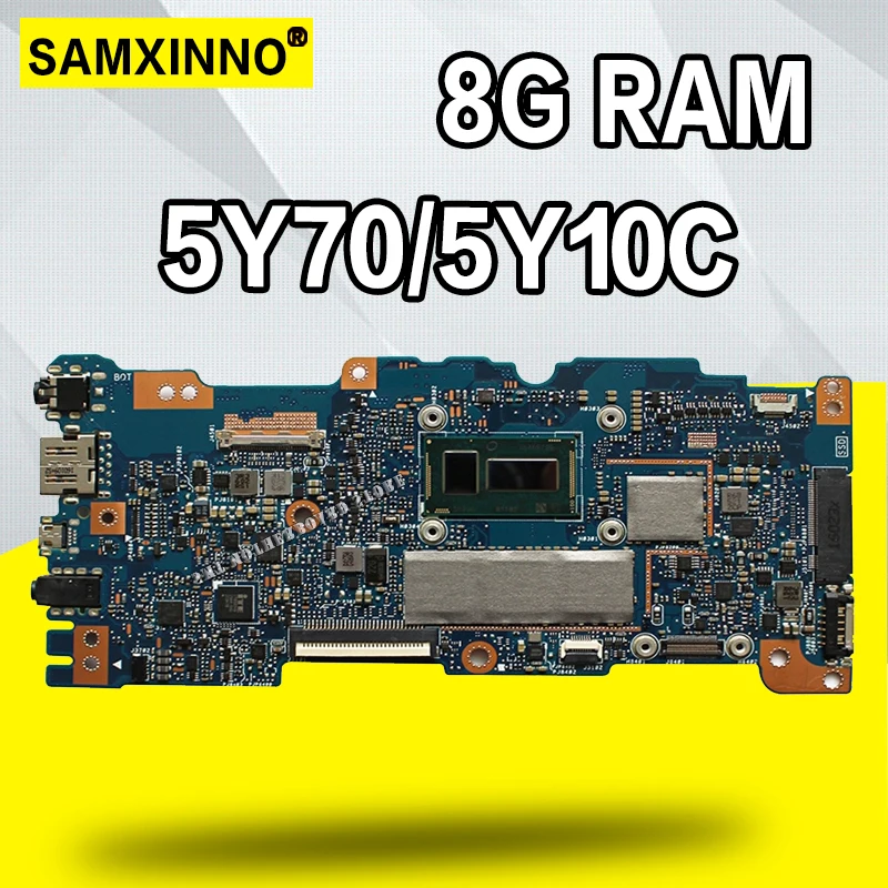 UX305FA اللوحة M-5Y70U المعالج 8g الذاكرة ل ASUS UX305F U305F UX305 الأم الكمبيوتر المحمول UX305FA مجلس UX305FA اللوحة