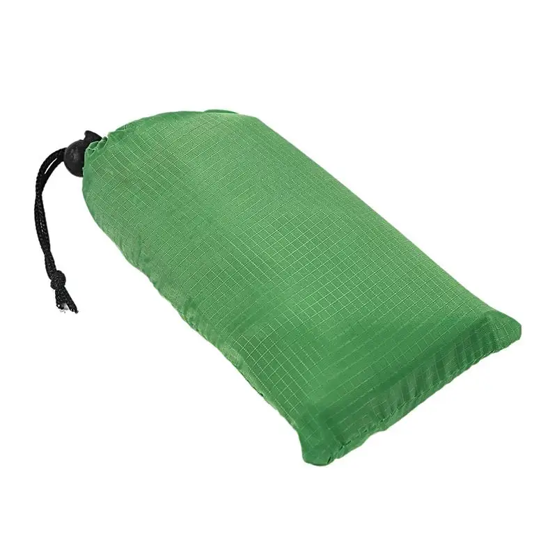 Портативный Ультратонкий складной подстилка для кемпинга Карманный водоустойчивое одеяло коврик для отдыха на природе песок пляжный