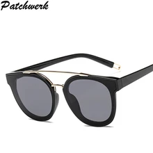 Солнцезащитные очки «кошачий глаз» Для женщин высокое качество Брендовая Дизайнерская обувь Винтаж Мужская модная обувь для вождения солнцезащитные очки для женщин UV400 линзы gafas de sol