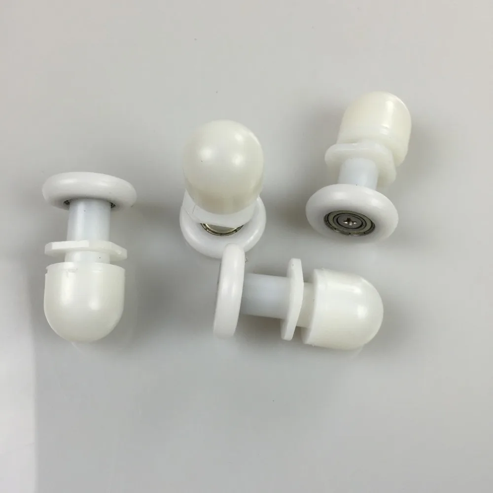 

Hot Sale 8PCS/lot Bearing 25mm sliding closets doors window pulleys
