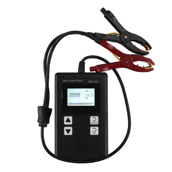 MST 168 Smart Digital Battery Analyzer for 12V Battery Test Discharged