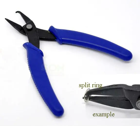 

1PCS Split Ring Opener Plier Jewelry Tool #22824 Free shipping