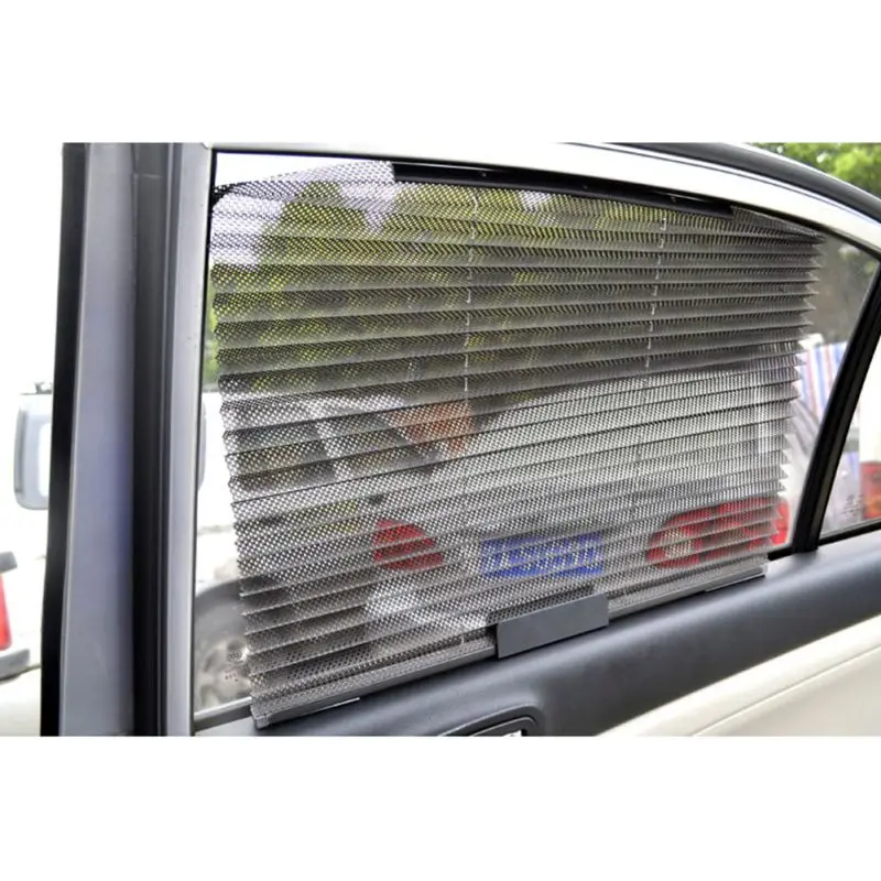 Боковой оконный занавес Солнцезащитный козырек автомобильный анти-УФ ультрафиолетовый выдвижной