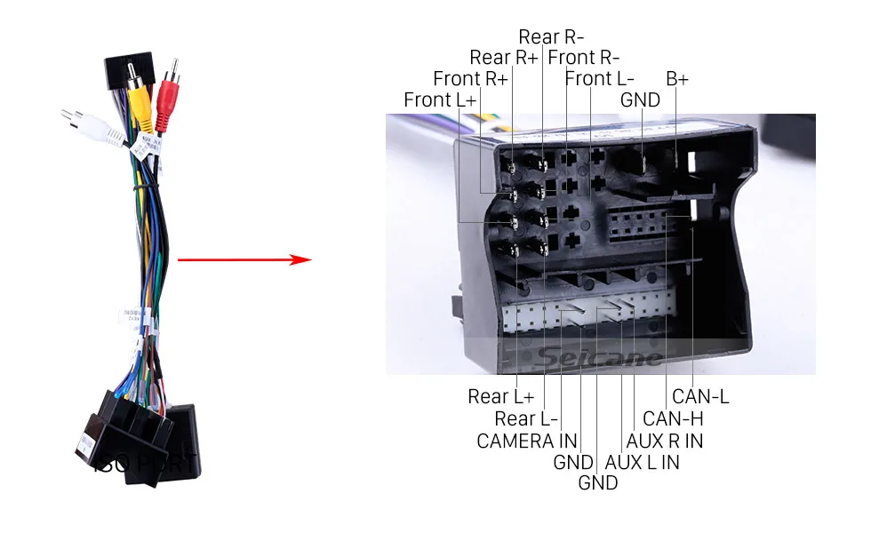 Best Seicane 1Din 10.1" Android 8.0/8.1 GPS Multimedia Player For 2013 2014 2015 VW Volkswagen GOLF 7 4G Wifi Car Radio Head Unit 25