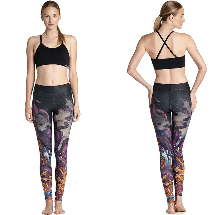Karyzon Octopus Comique 3d Numerique Impression Yoga Pantalons Pull Sur Le Style Slim Fit Entrainement Fonds Flexible Studio De Danse Sport Capris Aliexpress Karyzon Octopus Comique 3d Numerique Impression Yoga Pantalons Pull Sur Le Style Slim Fit Entrainement Fonds Flexible Studio De Danse Sport Capris Aliexpress