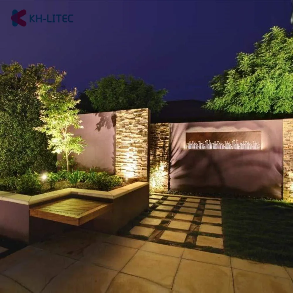 Solar à Prova Jardim ao ar Luzes do Ponto Khlitec Lâmpada Dwaterproof Água Livre Led Luz Solar Brilho Super Jardim Gramado Paisagem Ip65 8 Cheap Lâmpadas solares