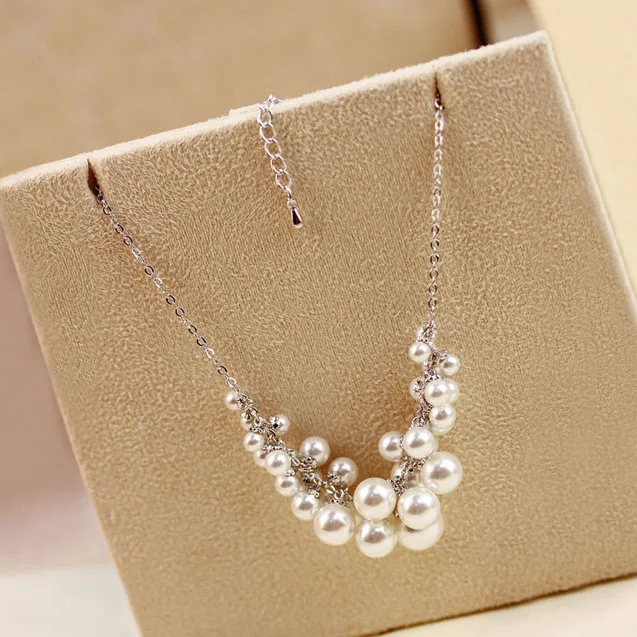 string of pearls costume jewellery