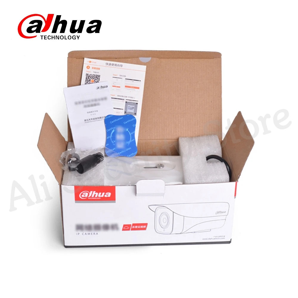 Dahua оптовая продажа стандартная IP камера 4 МП 80 м ИК Сетевая POE H.265 умный