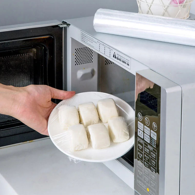 QuickDone-Kitchen-Fresh-Keeping-Heat-Sealer-Food-Saver-Cling-Wrap-Roll-30200cm-Disposable-Refrigerator-Microwave-Oven-Plastic-Wrap-KC1671 (11)