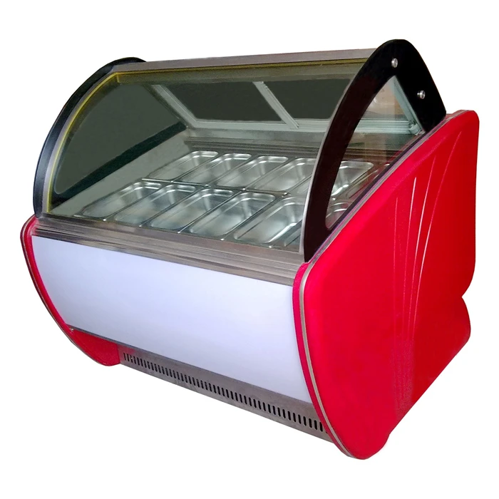 Good quality ice cream display freezers price, ice cream freezer