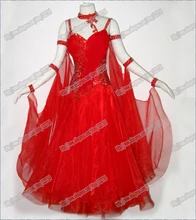 Latin dance/Waltz Tango dance Dress, New competitive dance dress, crystal stones chacha,salsa dance Dress,ballroom dress B-0087