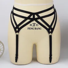 Подвязки из полиэстера трусики женские трусы регулируемые носки подвязки для чулок фетиш одежда жгут тела L0022