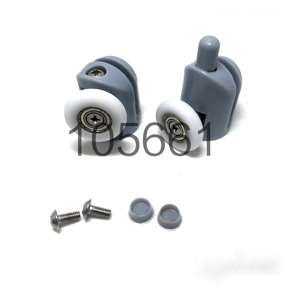 Диаметром 23 мм ролики для душевой кабины 8 шт. (4top + 4 кнопки)|door stopper for glass door|door open