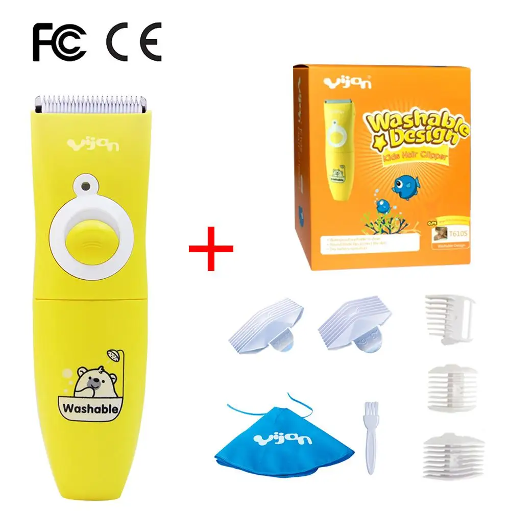 

Electric Baby Hair Trimmer Hair Clipper Baby Hair Care Cutting Remover Quiet Kids Infant Women Pet Hair Shaver