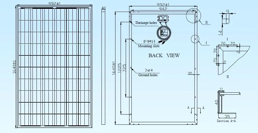 245 W, 250 W, 255 W, 260 W, 265W 24V 60 ячеек мульти/поликристаллические солнечные панели, рамка фотогальванического модуля для 18В домашняя система и приложения