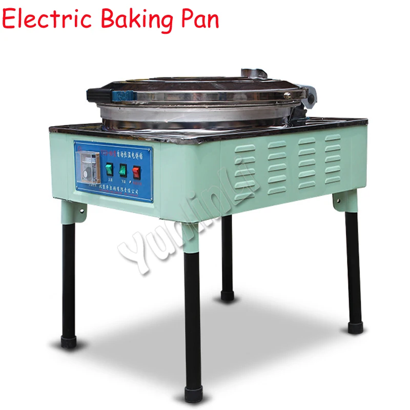 

Electric Non-Stick Baking Pan Commercial Pancake Machine Automatic Temperature Control Baking Oven KB-001