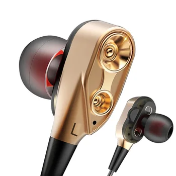 

Double Unit Drive Earbuds for Huawei Honor 4C 4A 5C 5X 6C Pro 6X 6A 7A 7X 7C 8X 8 9 10 Lite Earphone Super Bass Stereo Headset