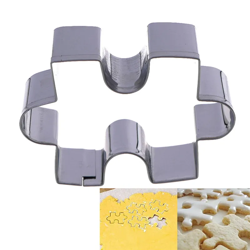 LIMITOOLS маленькая головоломка форма формы для торта шоколадная ...