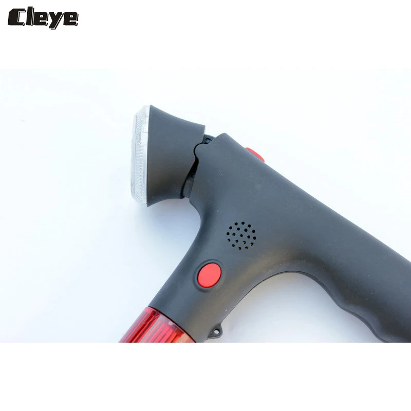 Cleye Professional Old Man Walking Stick Smart Folding Elderly Cane Four Feet Non-slip with Lights Ultra Light Crutch for Aged