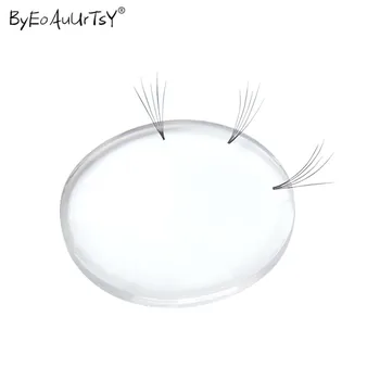 

15pcs/30pcs Silicone Transparent Round dot Lashes Pallet Stand Holder for False Eyelashes Extension Beauty Makeup Assistant Tool