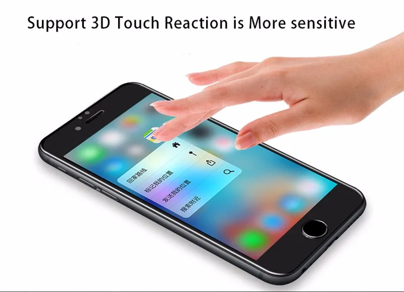 5D закаленное стекло с круглыми закругленными краями для iPhone 6 6s Plus 7 8 X полное покрытие протектор экрана Премиум 5D защитный TOMKAS