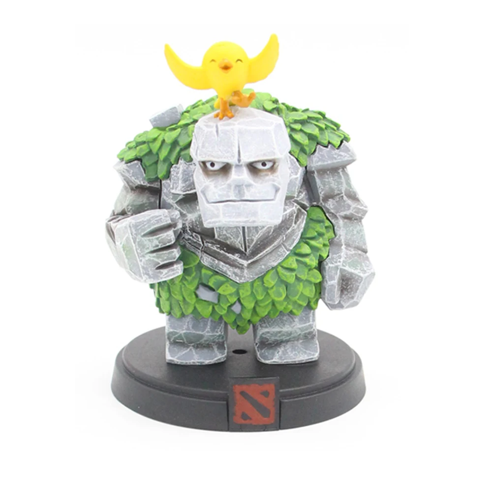 10 см Dota 2 Игра персонажа предвестник и крошечные ПВХ Фигурки коллекции dota2
